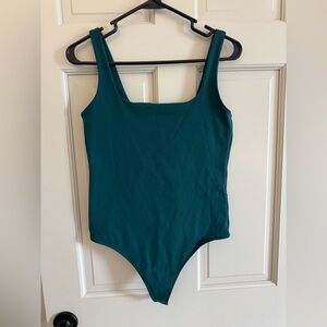 Abercrombie & fitch soft collection bodysuit tank M